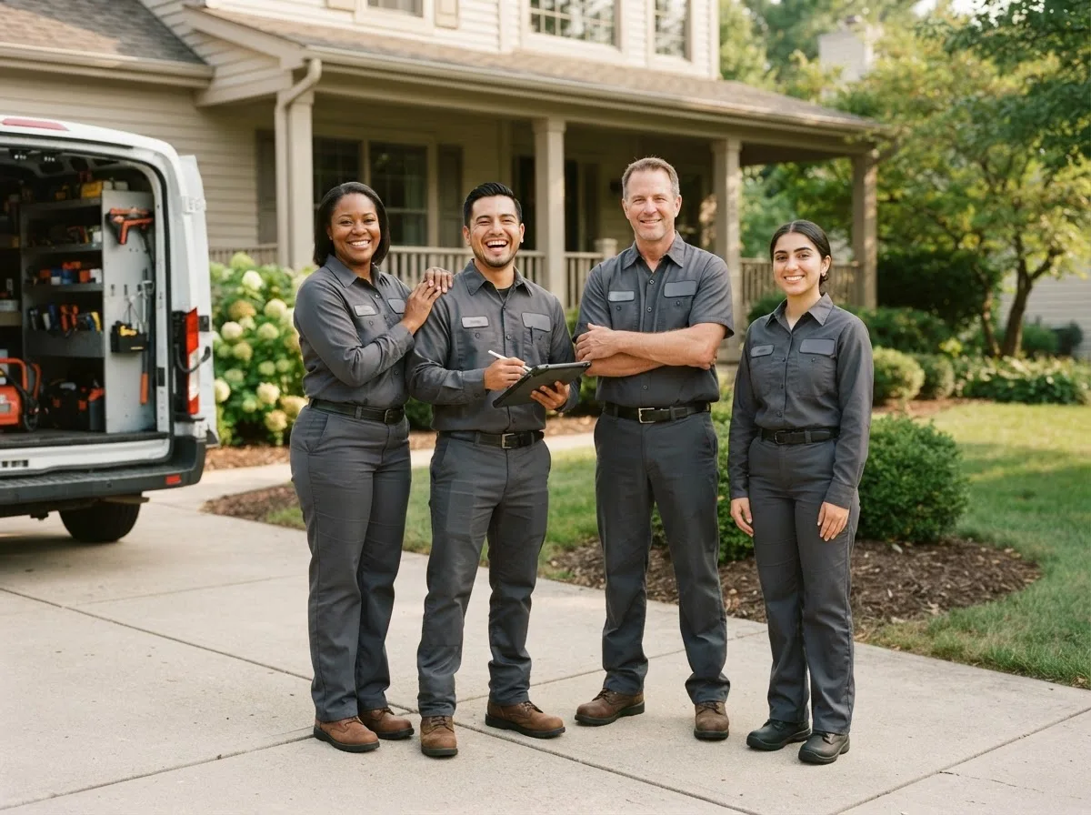 Licensed pest control technician near Newark, NY